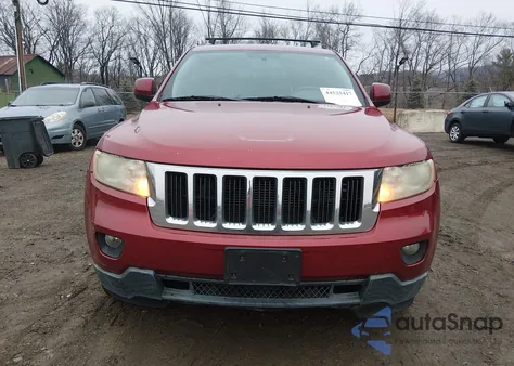 2012 Jeep Grand Cherokee Laredo из США, поврежденный, VIN 1C4RJFAG1CC207969